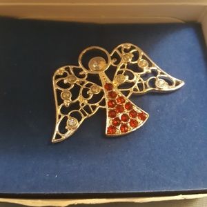 Avon Angel pin